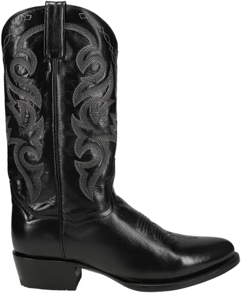 Dan Post Mens Milwaukee Round Toe Casual Boots Mid Calf - Black - Size 10.5 EW
