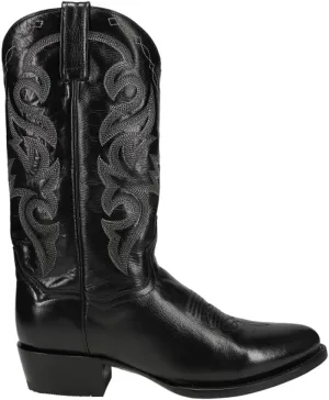 Dan Post Mens Milwaukee Round Toe Casual Boots Mid Calf - Black - Size 10.5 EW