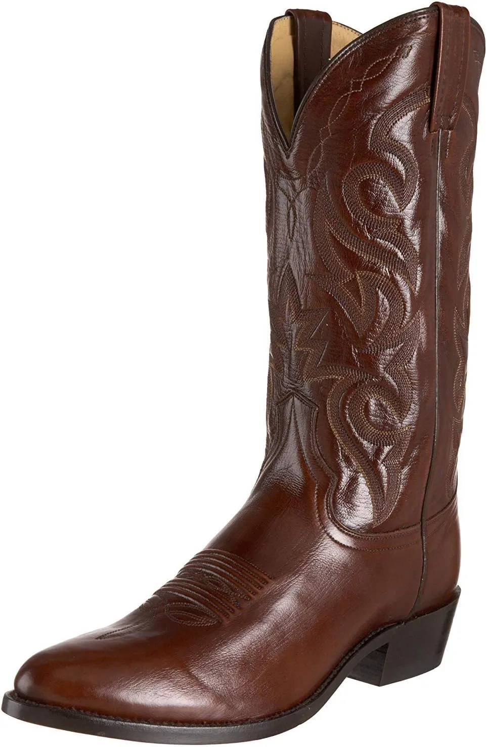 Dan Post Mens Milwaukee Round Toe Casual Boots Mid Calf - Brown - Size 11 D