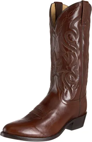 Dan Post Mens Milwaukee Round Toe Casual Boots Mid Calf - Brown - Size 11 D
