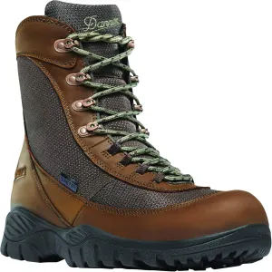 Danner Element 8” Hunting Boots for Men - Waterproof Full-Grain Leather & 900D Nylon with Breathable Lining, Cushion Midsole, and Traction Outsole