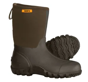 Dan's Polliwog Boot with Optional Dan's Chaps