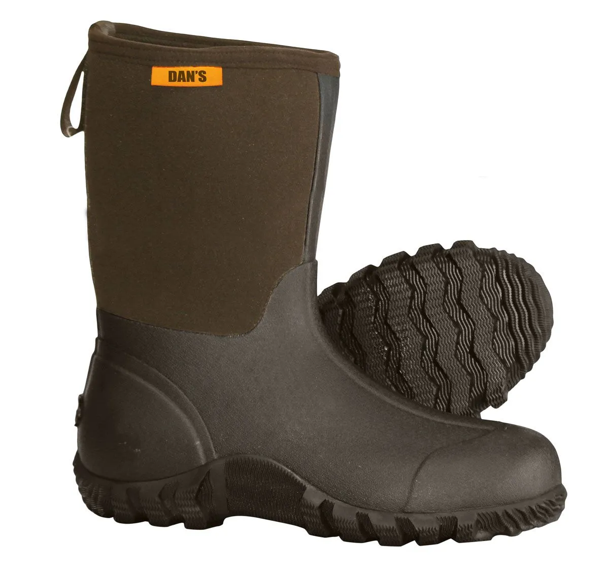 Dan's Polliwog Boot with Optional Dan's Chaps