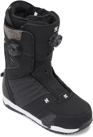 DC Shoes Men's Judge Step On Snowboard Boots - Micro-Adjustable BOA Snowboarding Boot with Insulated Liner & Molded Insole