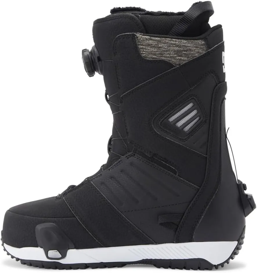 DC Shoes Men's Judge Step On Snowboard Boots - Micro-Adjustable BOA Snowboarding Boot with Insulated Liner & Molded Insole