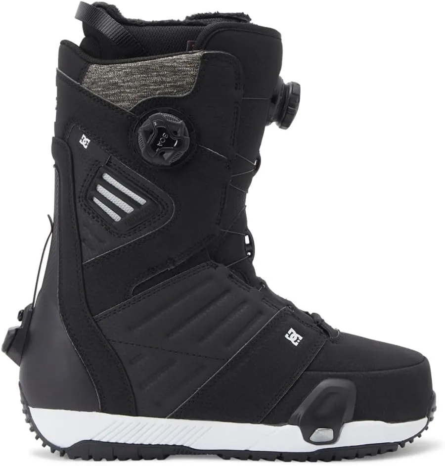 DC Shoes Men's Judge Step On Snowboard Boots - Micro-Adjustable BOA Snowboarding Boot with Insulated Liner & Molded Insole