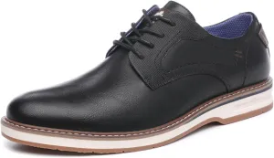 DECARSDZ Mens Dress Shoes Casual Oxford Shoes Business Formal Shoes Use for Business Social Gatherings Wedding Travel