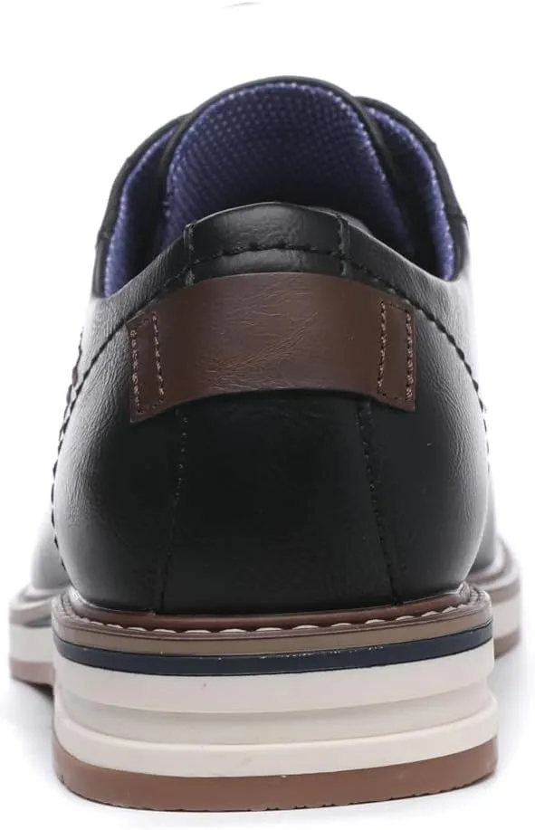 DECARSDZ Mens Dress Shoes Casual Oxford Shoes Business Formal Shoes Use for Business Social Gatherings Wedding Travel
