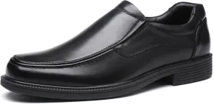 DECARSDZ Mens Faux Patent Leather Tuxedo Classic Formal Loafers Dress Shoes