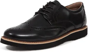 Deer Stags Men's WALKMASTER Wing TIP Oxford 1