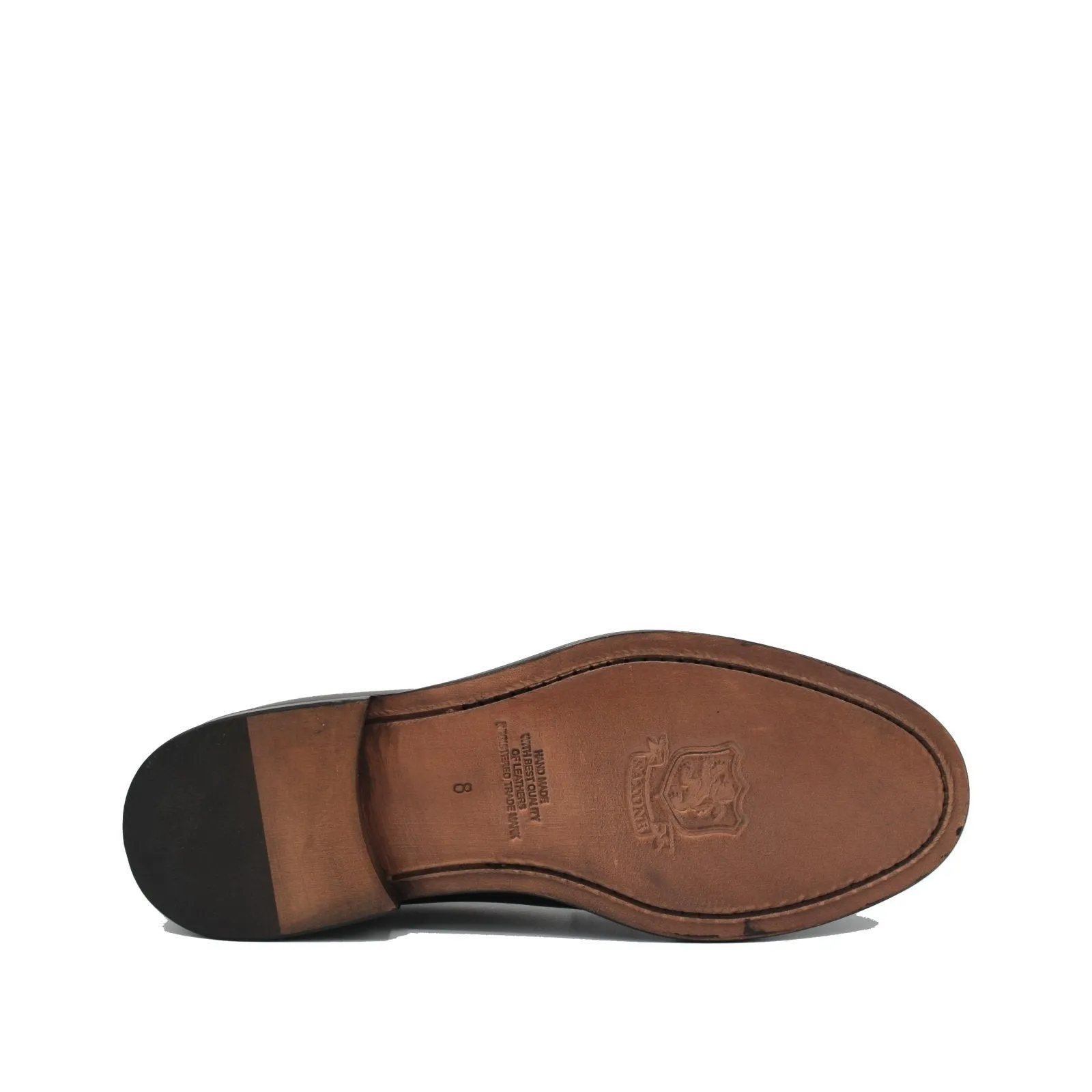 DERBY LACED 044 BLACK POLISHED