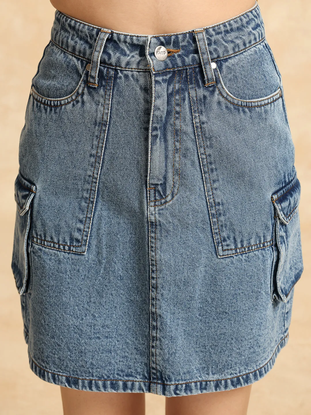 Derby Mini Skirt