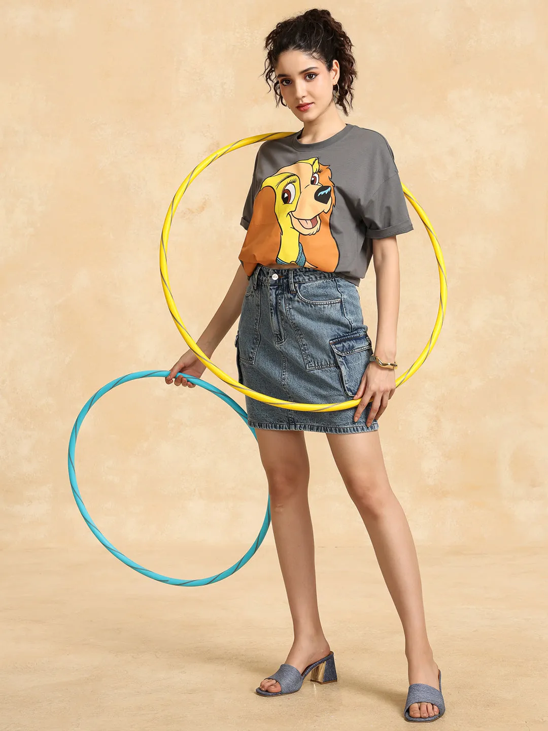 Derby Mini Skirt