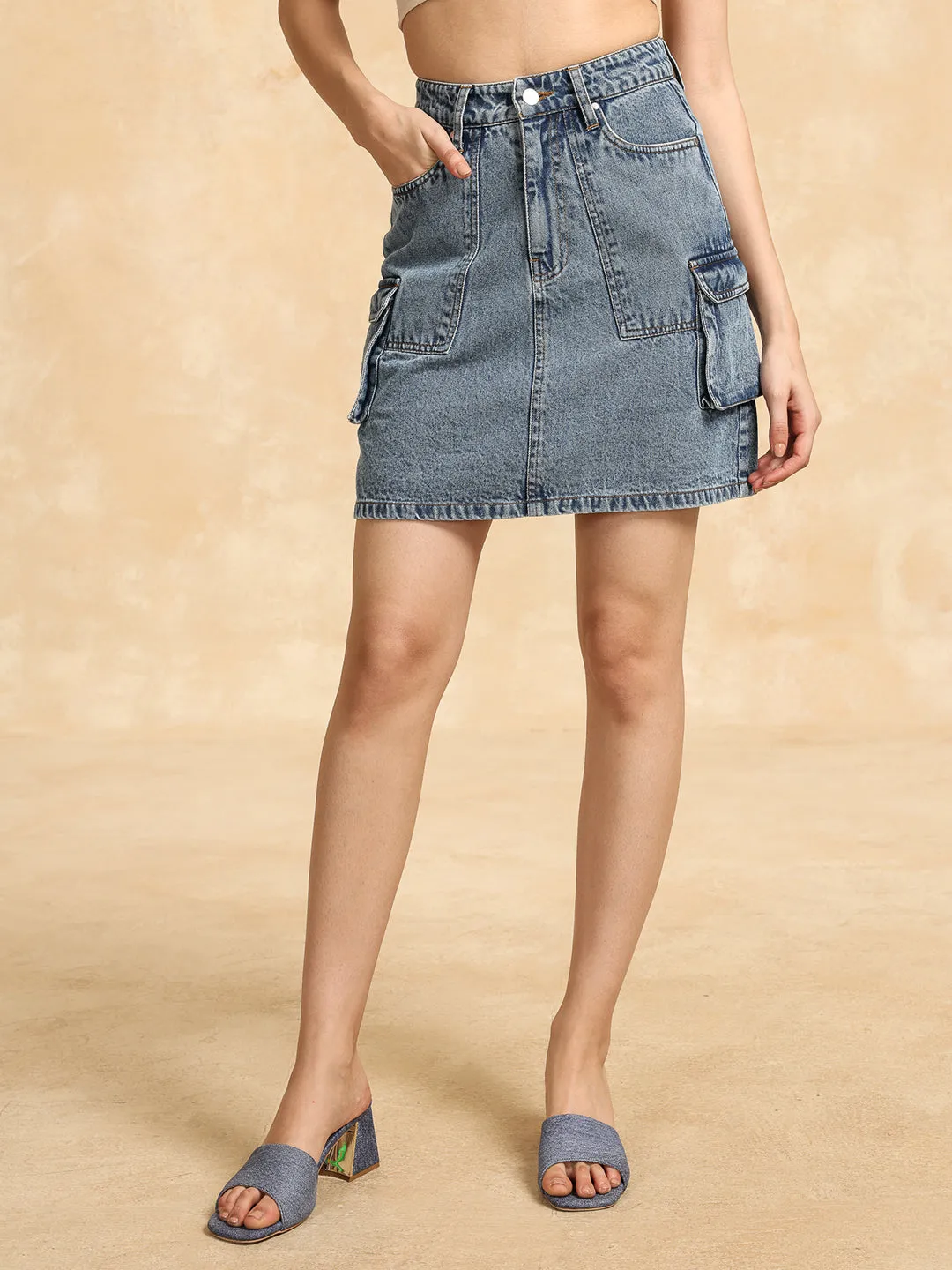Derby Mini Skirt