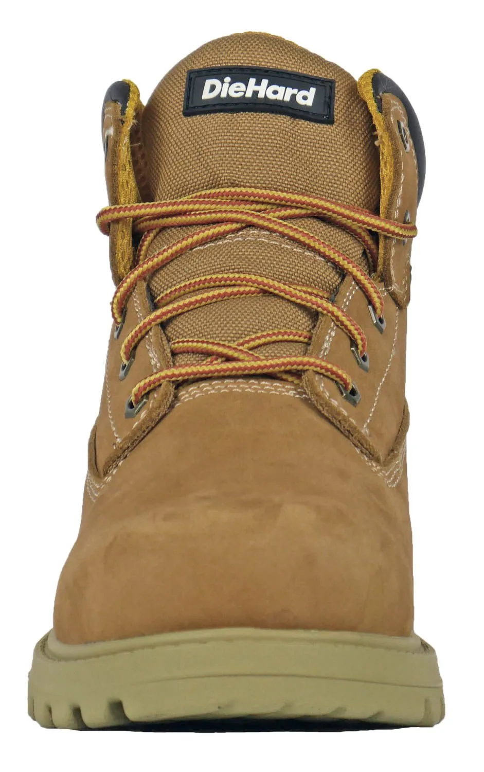 DieHard Mens Charger Composite Toe Tan Nubuck Work Boots