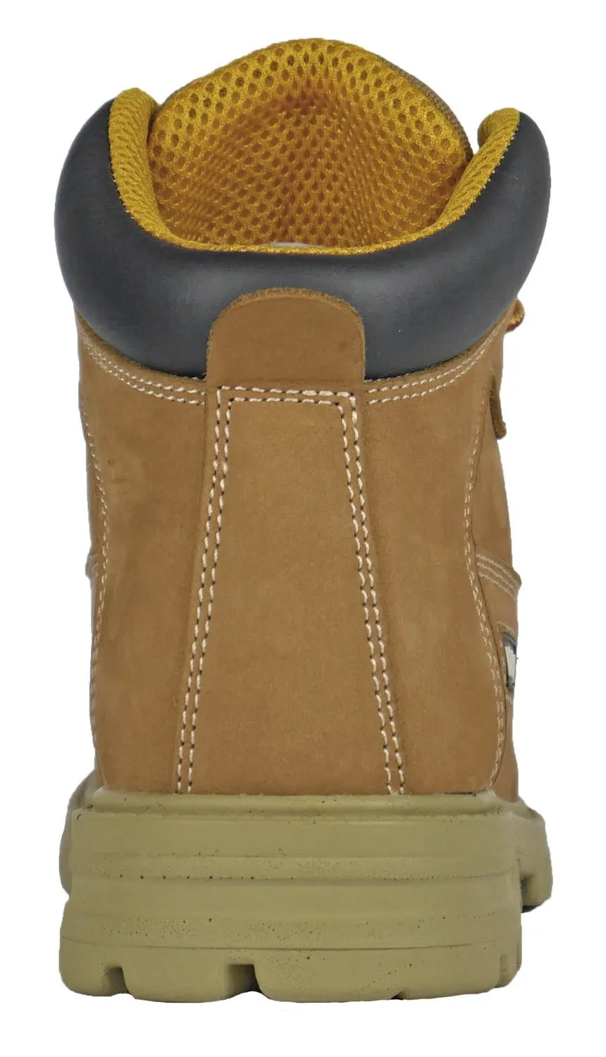 DieHard Mens Charger Composite Toe Tan Nubuck Work Boots