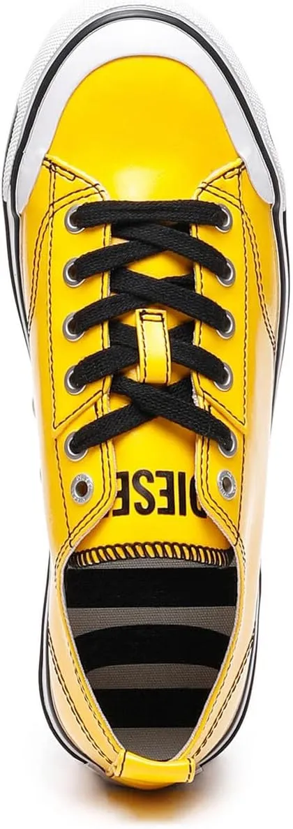 Diesel Men's Gymnastics Shoes Oxford Flat