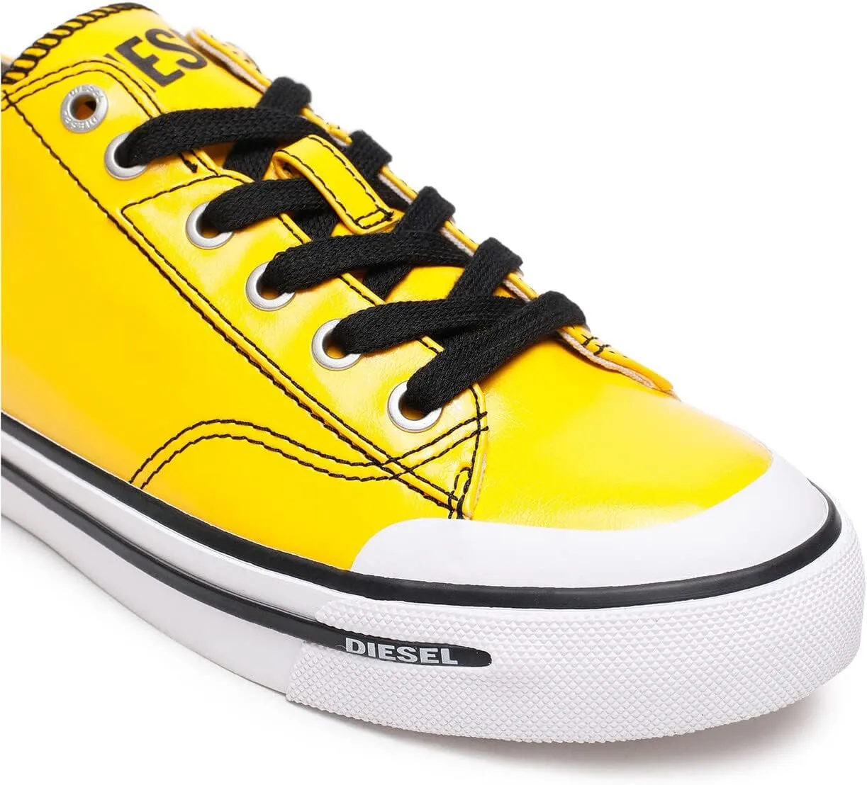 Diesel Men's Gymnastics Shoes Oxford Flat
