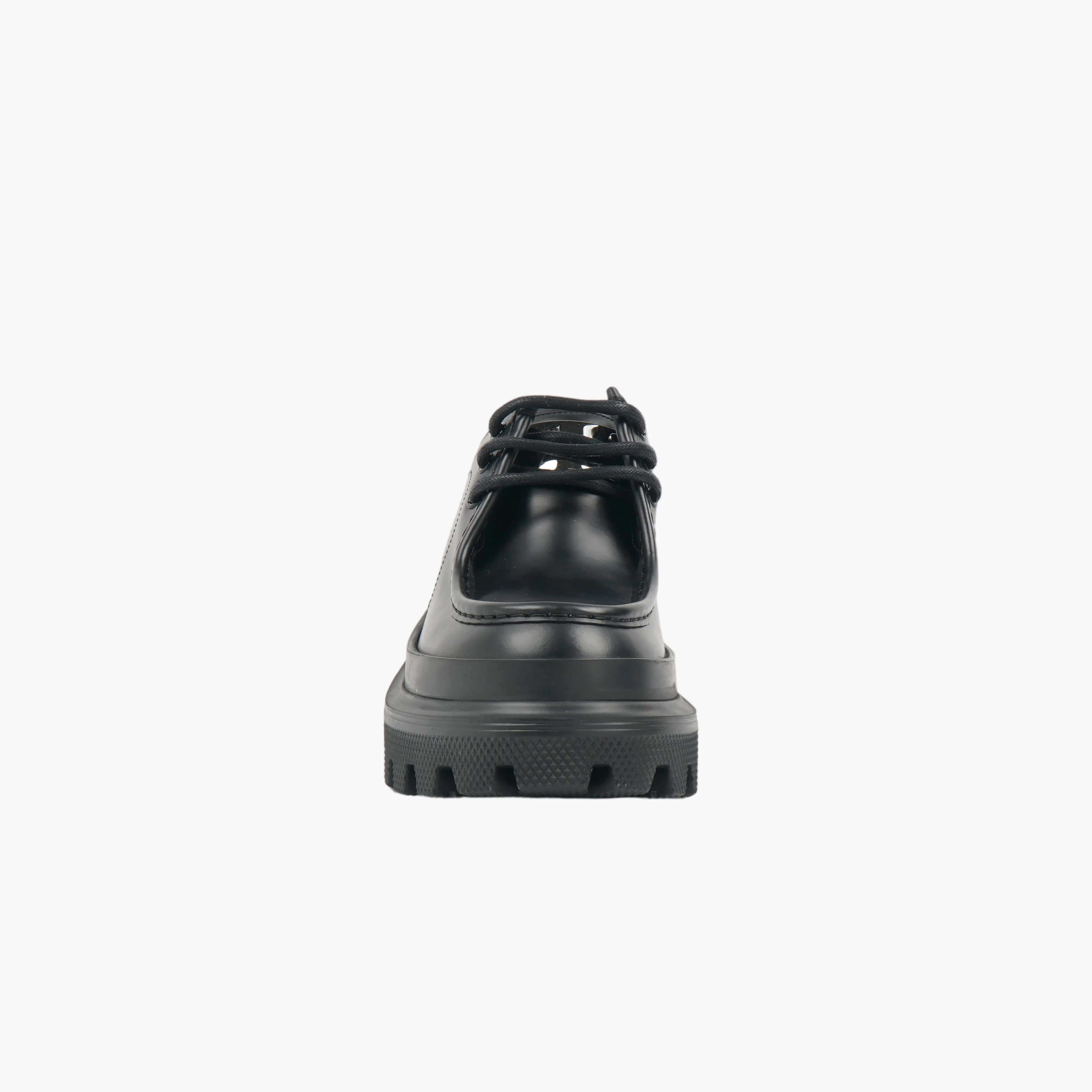 Dolce & Gabbana Brushed Calfskin Derby Shoes