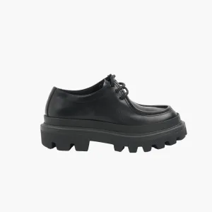 Dolce & Gabbana Brushed Calfskin Derby Shoes