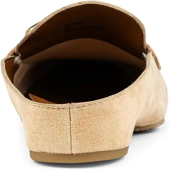 Donald J Pliner Women's Barney Distressed Metallic Mule