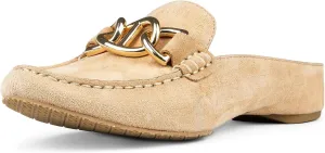 Donald J Pliner Women's Barney Distressed Metallic Mule