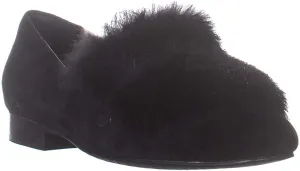 Donald J Pliner Women's Lilian Loafer Flat, Black, 9.5 M US
