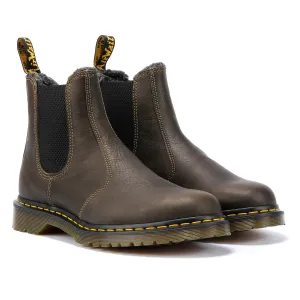 Dr. Martens - 31874538  UNISEX  2976 WL GRIZZLY OLIVE LEA