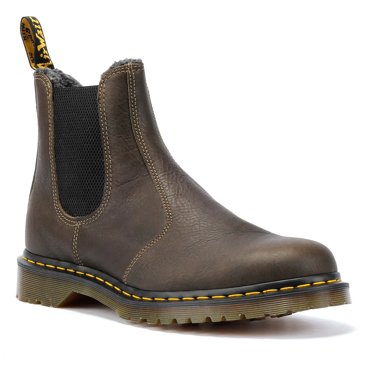 Dr. Martens - 31874538  UNISEX  2976 WL GRIZZLY OLIVE LEA