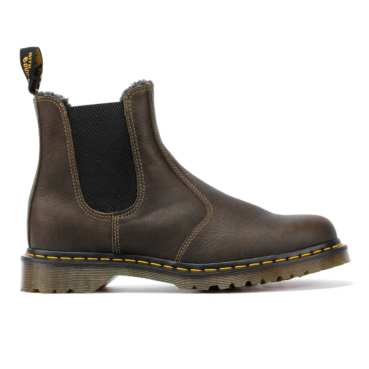 Dr. Martens - 31874538  UNISEX  2976 WL GRIZZLY OLIVE LEA