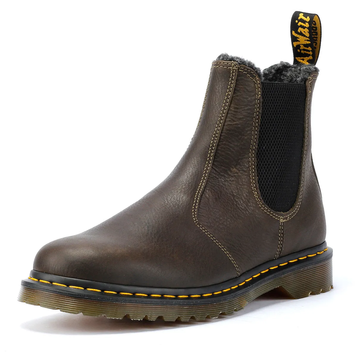 Dr. Martens - 31874538  UNISEX  2976 WL GRIZZLY OLIVE LEA