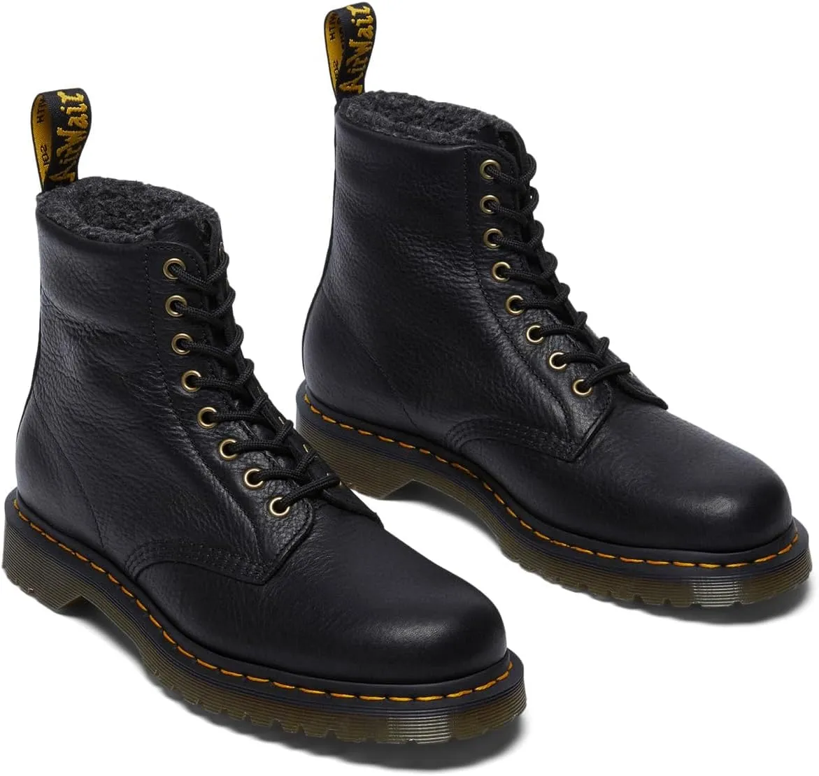Dr. Martens Unisex-Adult 1460 Warmwair Grizzly Leather Boots Combat