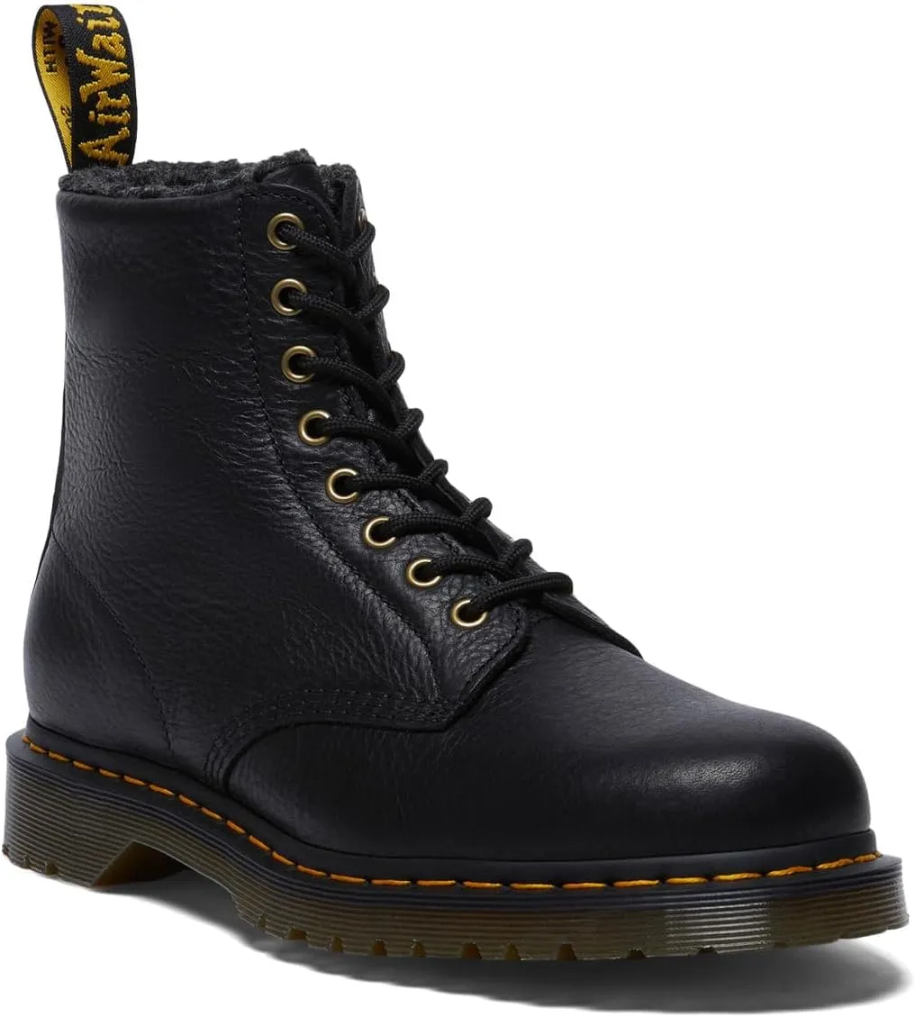 Dr. Martens Unisex-Adult 1460 Warmwair Grizzly Leather Boots Combat