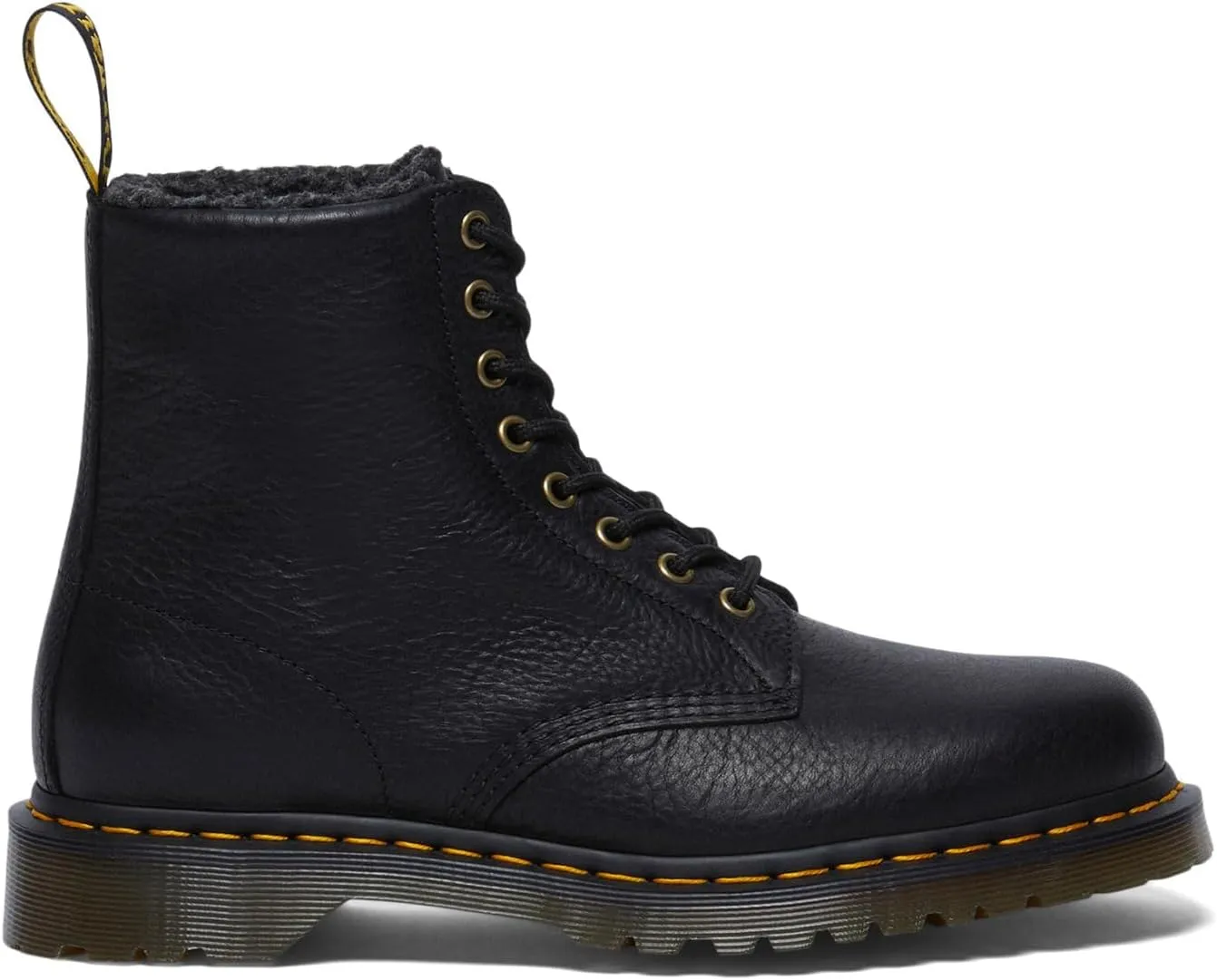 Dr. Martens Unisex-Adult 1460 Warmwair Grizzly Leather Boots Combat