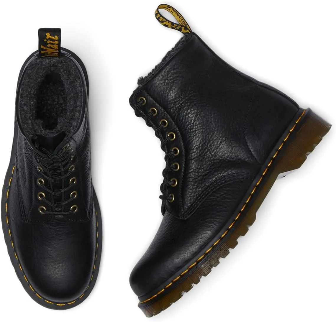 Dr. Martens Unisex-Adult 1460 Warmwair Grizzly Leather Boots Combat