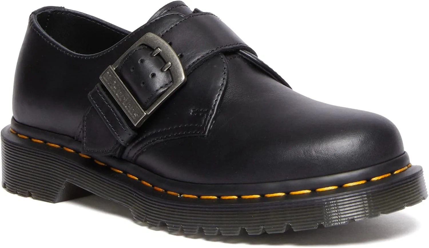 Dr. Martens Women's 1461 Oxford, Black Classic Pull Up, 6