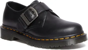 Dr. Martens Women's 1461 Oxford, Black Classic Pull Up, 6