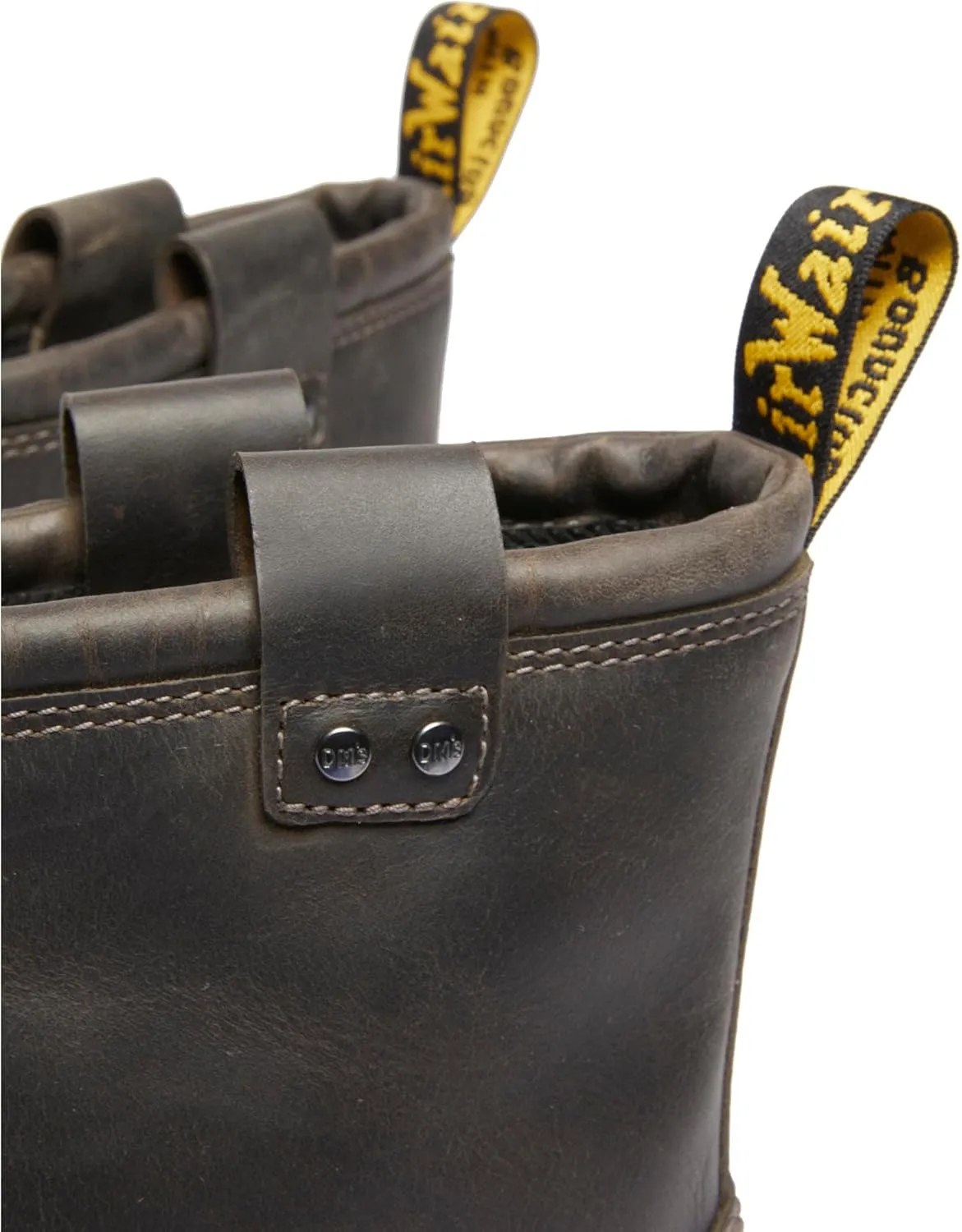 Dr. Martens Women's Anistone Lo Leather Boots Fashion