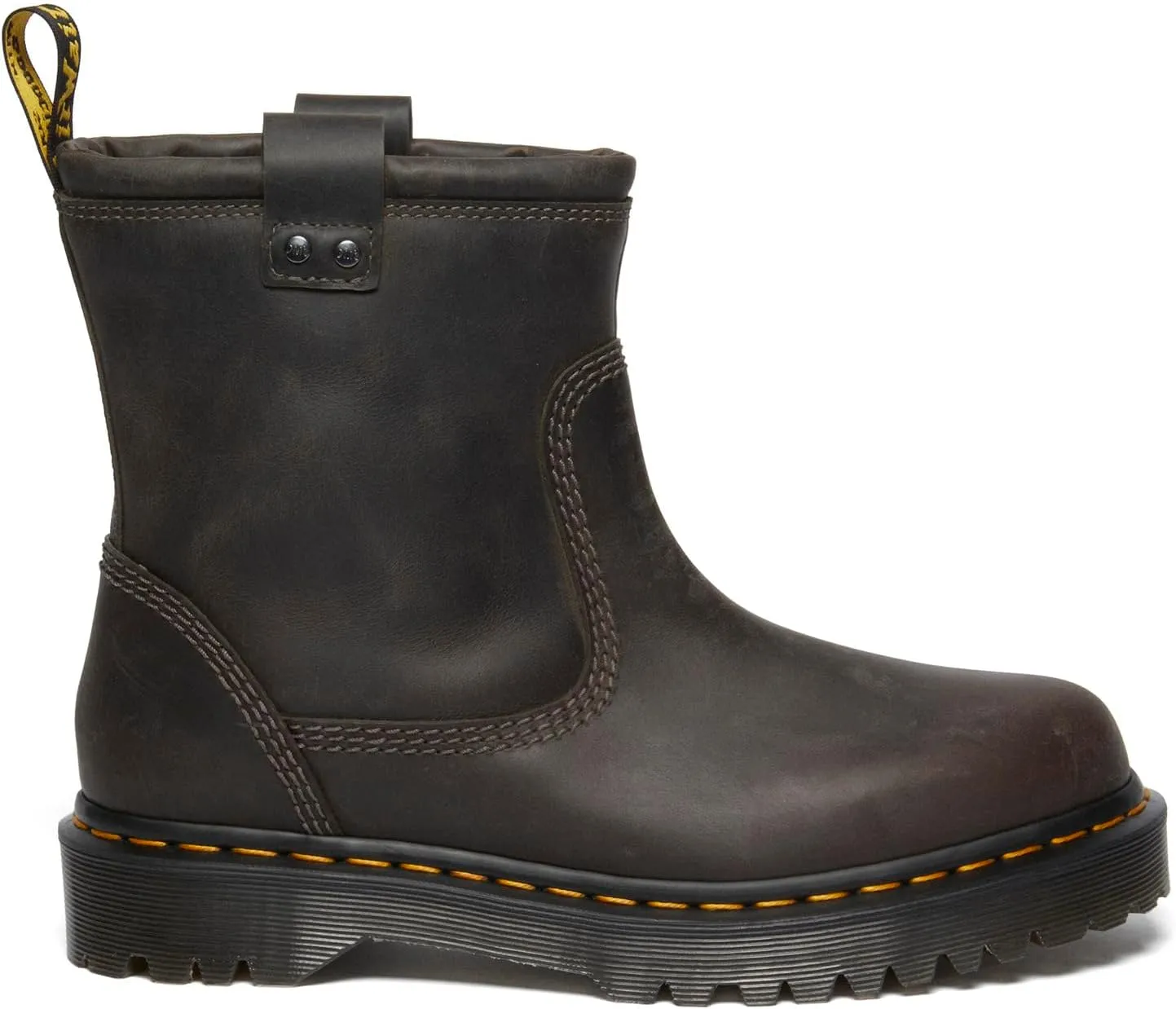 Dr. Martens Women's Anistone Lo Leather Boots Fashion