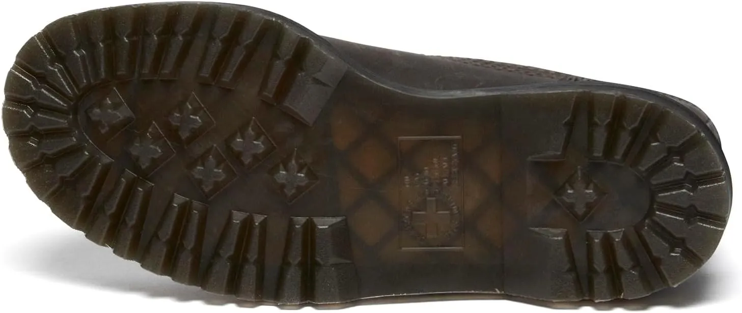 Dr. Martens Women's Anistone Lo Leather Boots Fashion