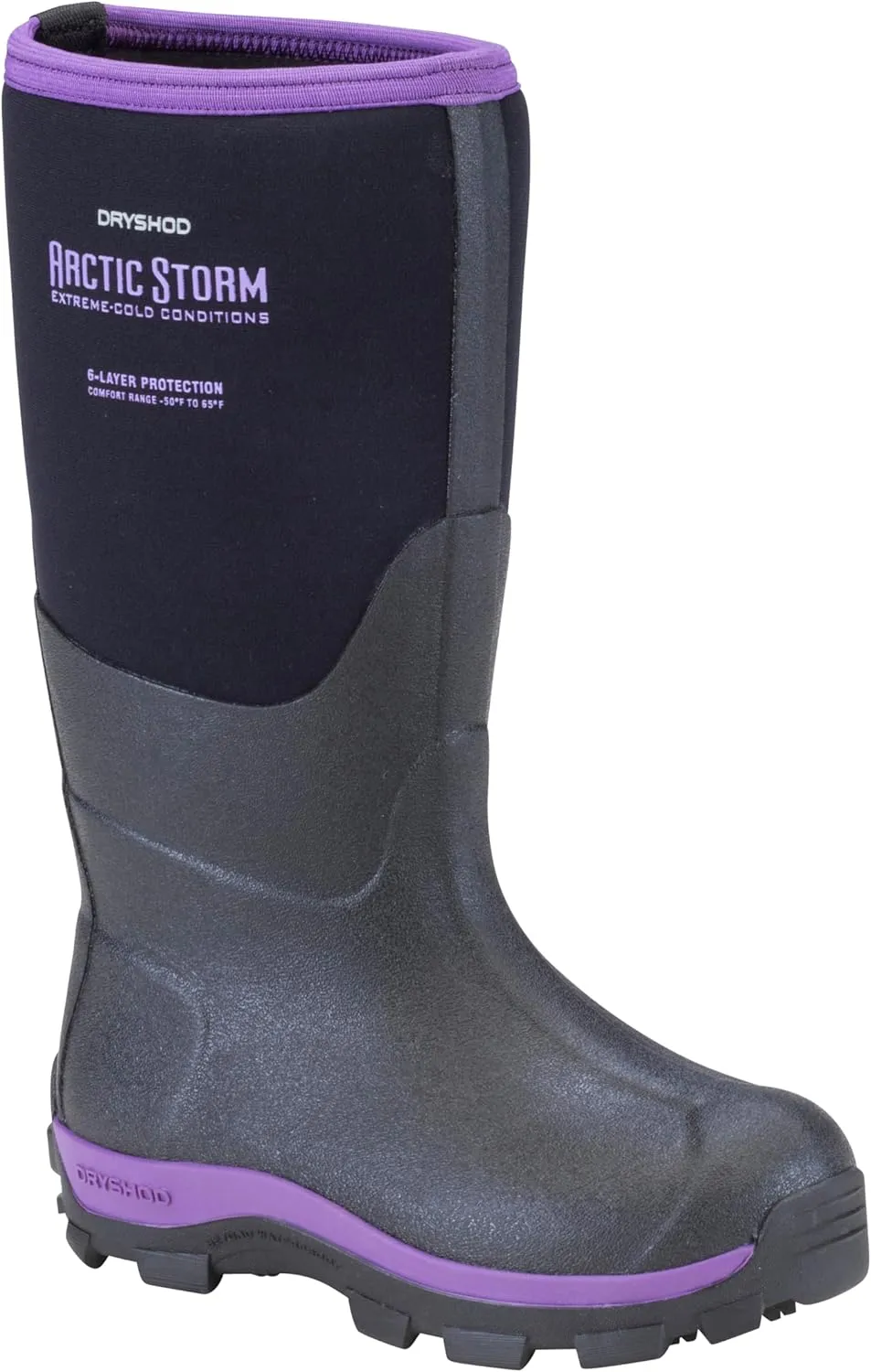 Dryshod Kids Arctic Storm Extreme-Cold Conditions Winter Boot Snow