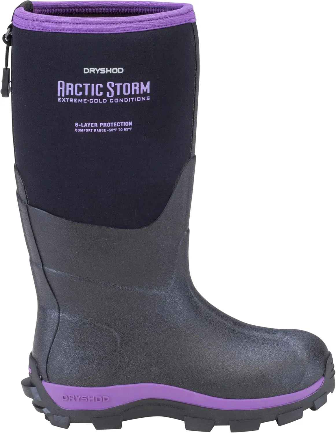 Dryshod Kids Arctic Storm Extreme-Cold Conditions Winter Boot Snow