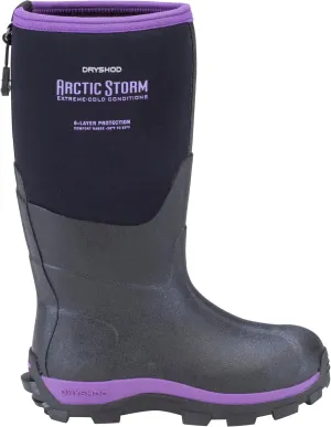 Dryshod Kids Arctic Storm Extreme-Cold Conditions Winter Boot Snow