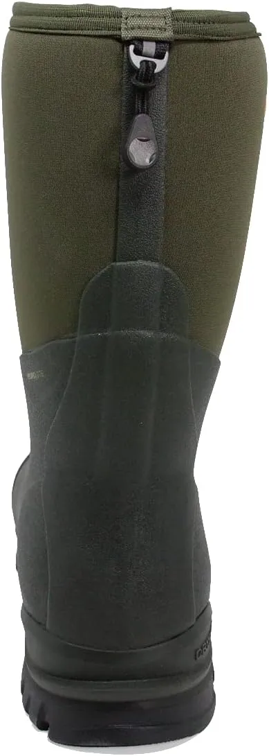 Dryshod Mens Legend Mxt Round Toe Mid Pull On Rain Casual Boots Mid Calf - Green