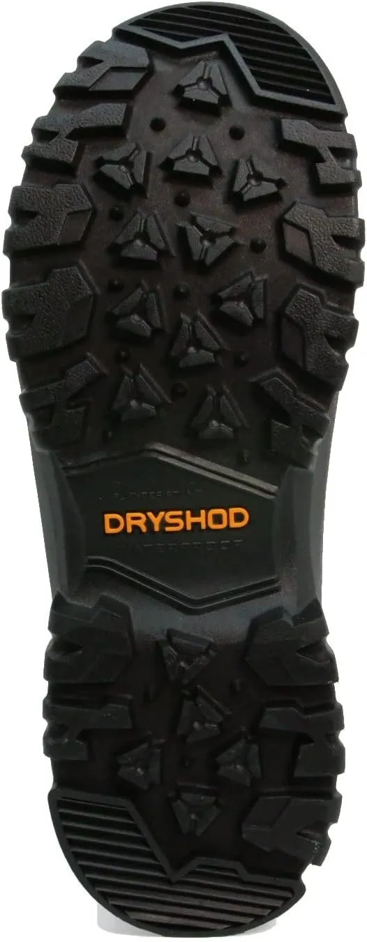 Dryshod Mens Legend Mxt Round Toe Mid Pull On Rain Casual Boots Mid Calf - Green