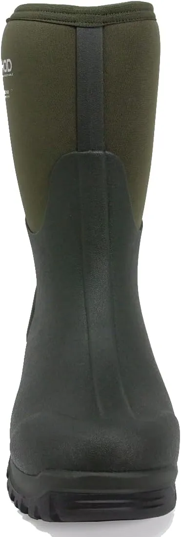 Dryshod Mens Legend Mxt Round Toe Mid Pull On Rain Casual Boots Mid Calf - Green