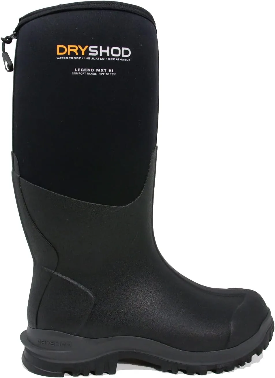 Dryshod Men's Legend MXT Rubber Boots | Waterproof | High |