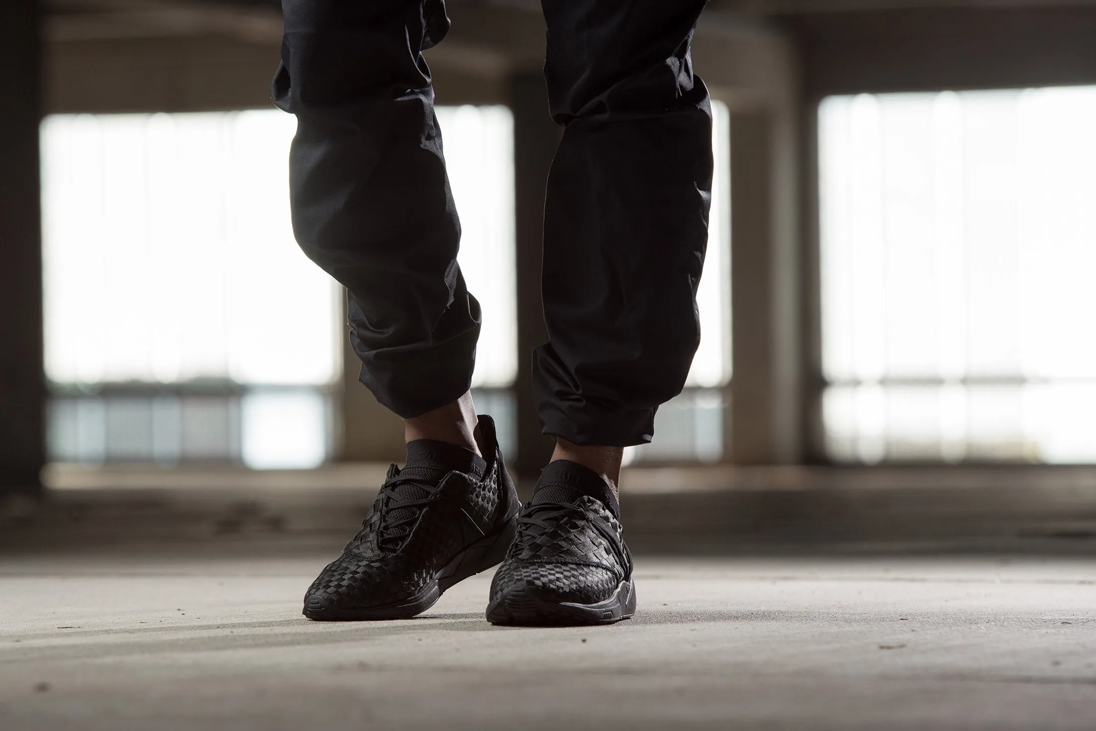 Eaglezero Braided S-E15 Triple Black - Men