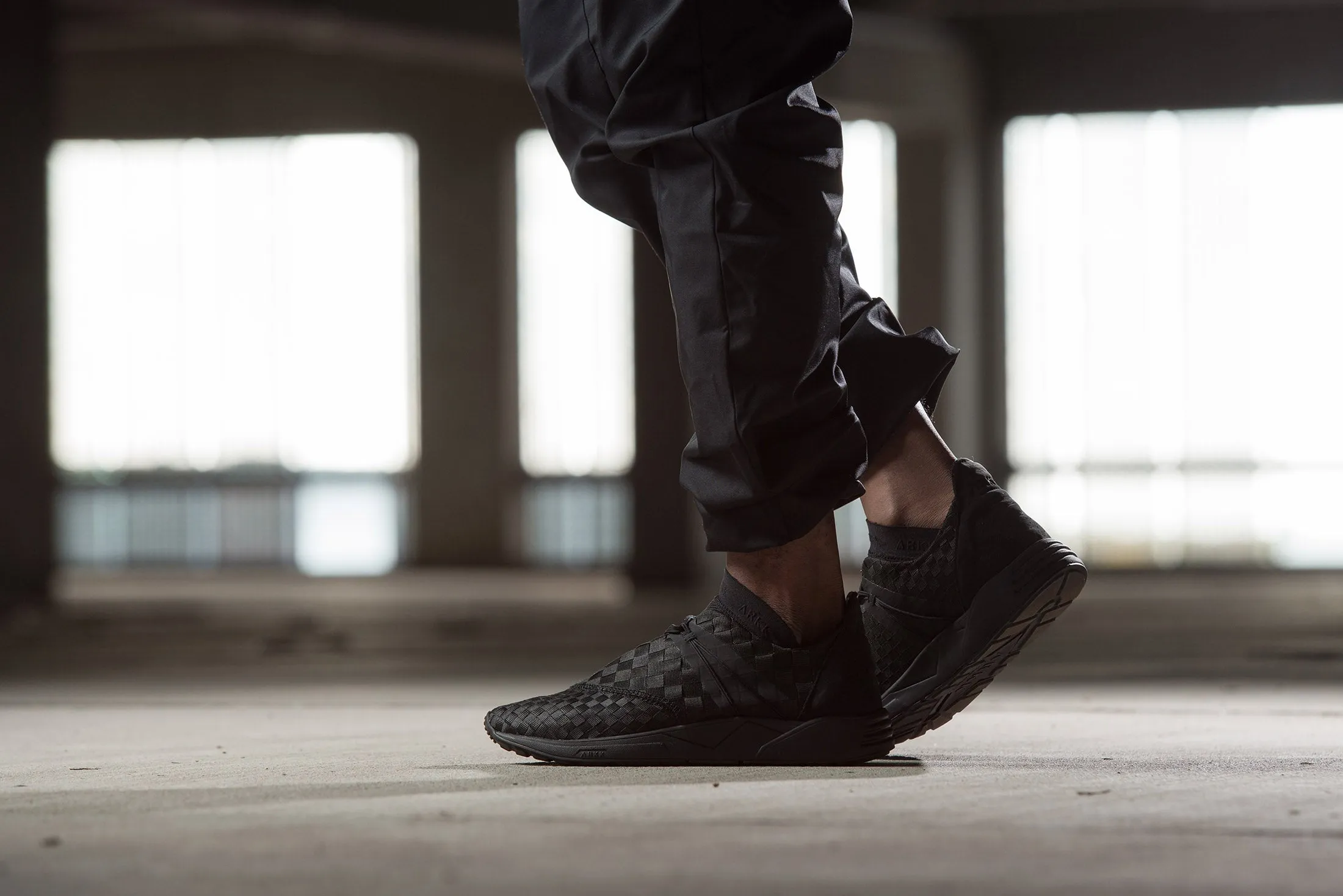 Eaglezero Braided S-E15 Triple Black - Men