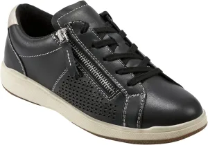Earth® Women's Netta Casual Sneaker, Black 001, 9.5 W